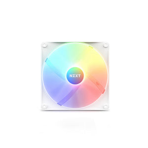 NZXT F140 RGB Core White 120mm aRGB LEDs FDB Cooler Fan (RF-C14SF-W1)