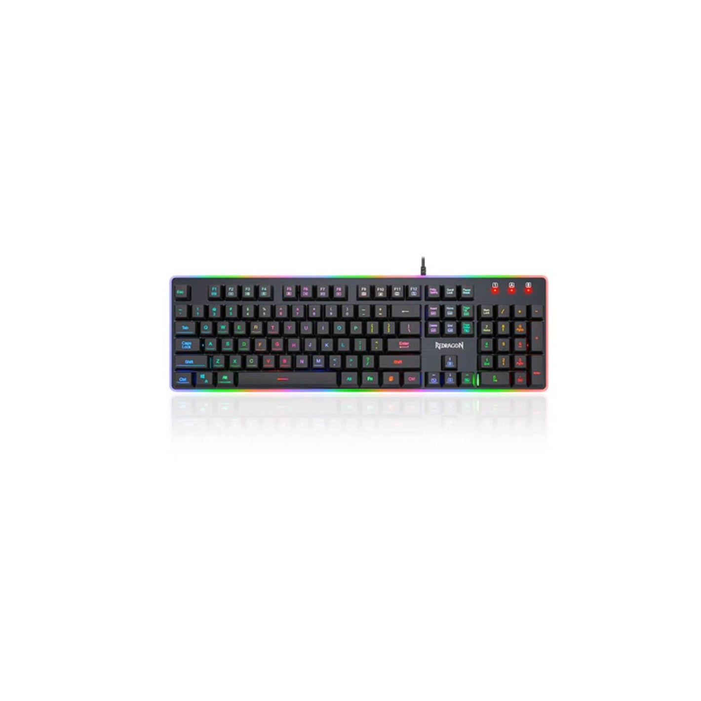 Redragon Karura 2 K502 RGB 104Keys Membrane Keyboard