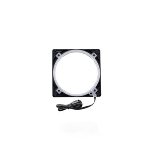 Phanteks Halos RGB Fan Frames 120mm ABS Plastic Black (PH-FF120RGBP_BK01)