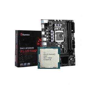 Intel Celeron G5905 + Ramsta RS-H510MP LGA 1200 DDR4 Bundle