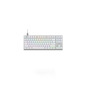 Corsair K60 Pro TKL RGB Mechanical Gaming OPX White Keyboard (CS-CH-911D11A-NA)