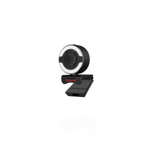Redragon GW910 Oneshot 1080P Dual Microphone Black PC Webcam
