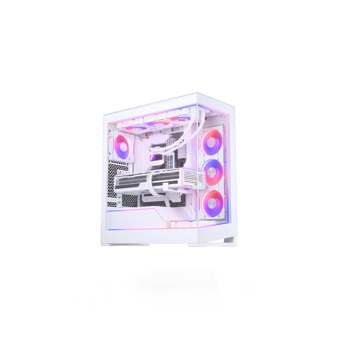 Phanteks NV5 White Mid-Tower Casing (PH-NV523TG_DMW01)