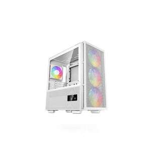 Deepcool CH560 WH Digital High Airflow Reimagined White Casing (R-CH560-WHAPE4D-G-1)