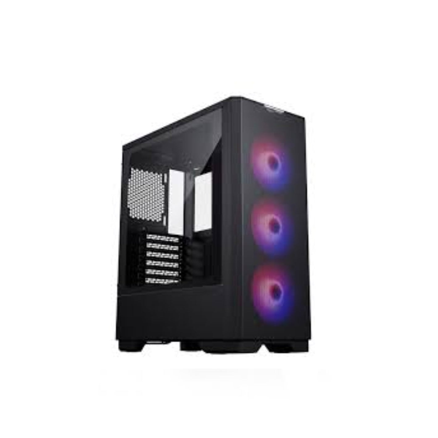 Phanteks Eclipse G300 Air Triple Fan Edition Black Mid Tower Casing (PH-EC300GA_DBK02)