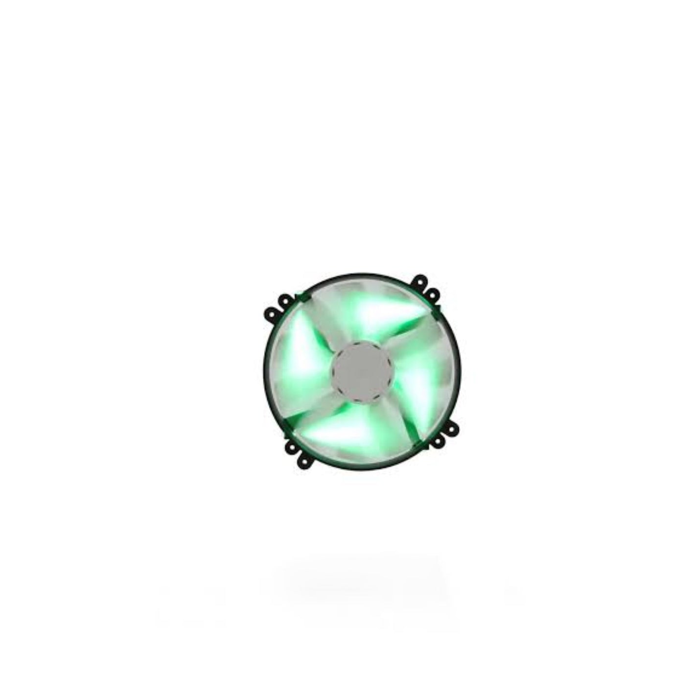 NZXT FS 200RB Green LED Silent Case Fan (FS-200RB-G)