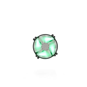 NZXT FS 200RB Green LED Silent Case Fan (FS-200RB-G)