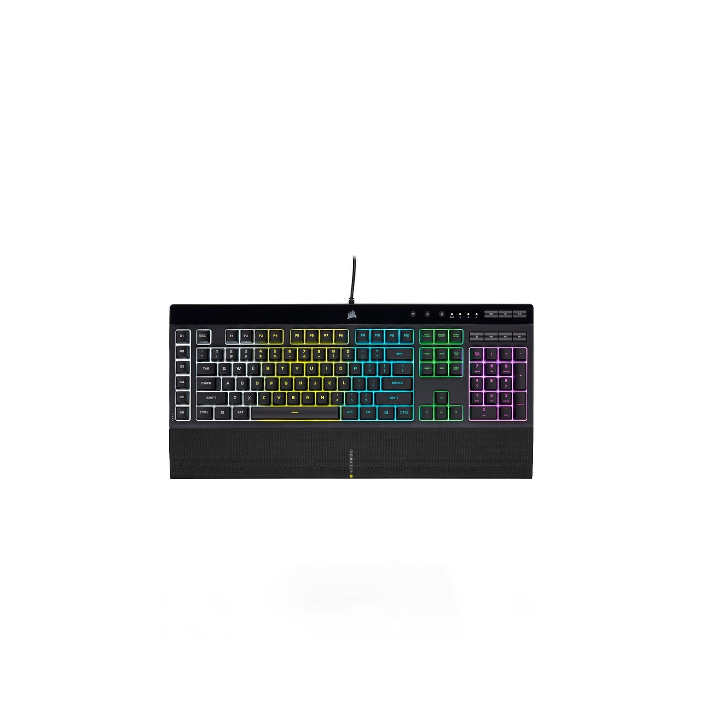 Corsair K55 RGB Pro Gaming Keyboard (CS-CH-9226765-NA)