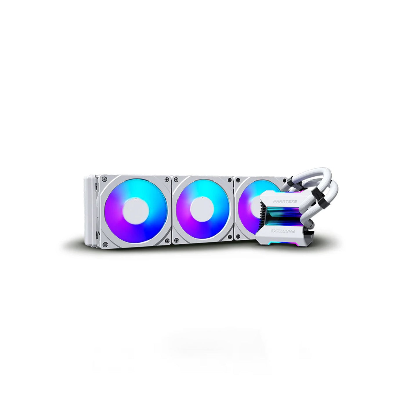 Phanteks Glacier One 360MPH White RGB 360mm All-in-One Liquid CPU Cooler (PH-GO360MPH_DWT01)