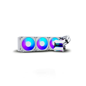 Phanteks Glacier One 360MPH White RGB 360mm All-in-One Liquid CPU Cooler (PH-GO360MPH_DWT01)