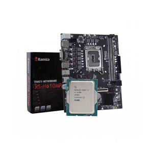 Intel Core i7-13700 + Ramsta RS-H610MP DDR4 Bundle