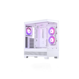 Phanteks XT View White Near-Seamless Glass Panels Casing (PH-XT523V1_DWT01)