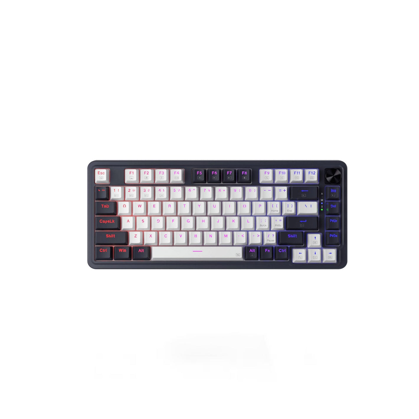 Redragon Ucal K673 PRO Red Switch 3-Modes Hot-Swap Abyssal Blue Mechanical Keyboard