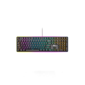 Royal Kludge RK918 Black Huano Blue Switch Keyboard (6935280810725)