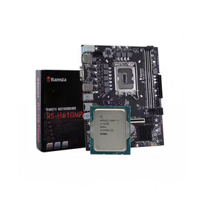 Intel Core i3-14100 + Ramsta RS-H610MP DDR4 Bundle
