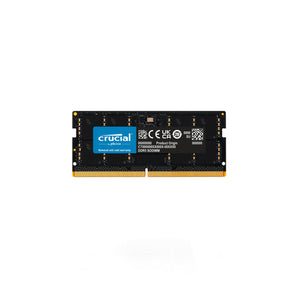 Crucial 32GB DDR5 5600MHz CL46 SODIMM Memory Module (CT32G56C46S5)