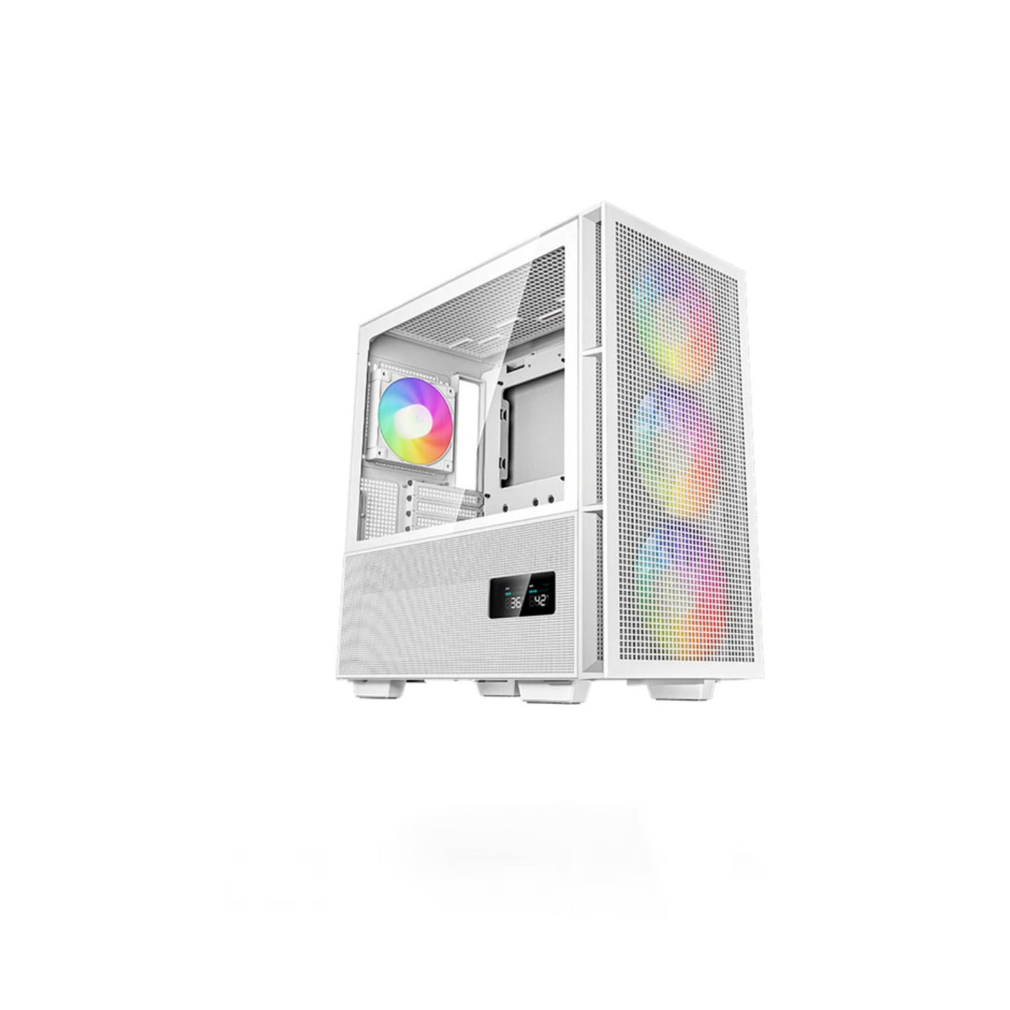 Deepcool CH560 WH High Airflow Reimagined White Casing (R-CH560-WHAPE4-G-1)