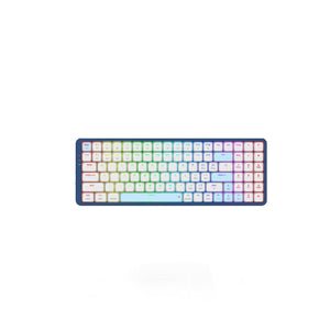 Redragon Eva K684WB-RGB-PRO Red Switch 3-Modes Connection White Mechanical Keyboard