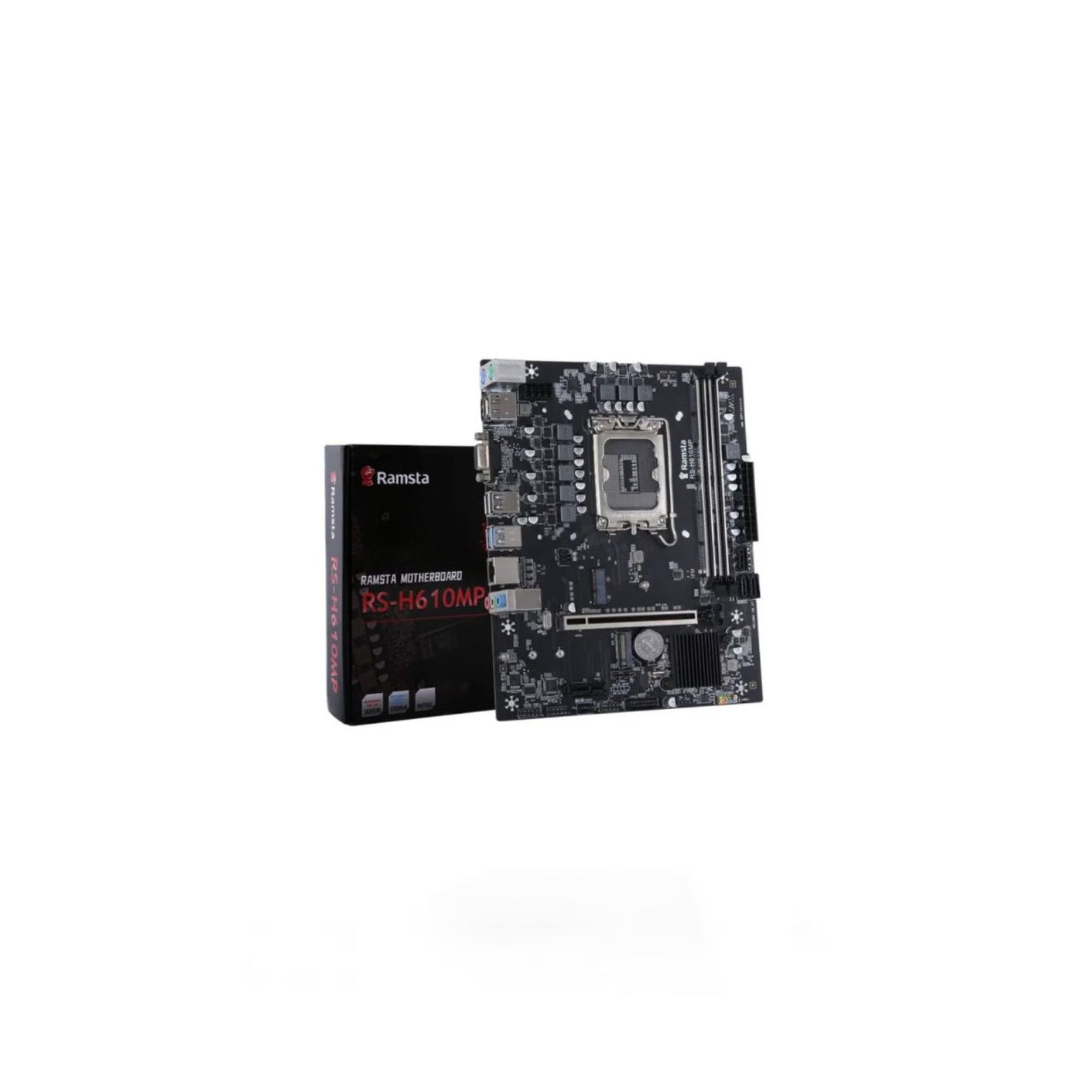 Ramsta RS-H610MP Socket LGA 1200 DDR4 Motherboard