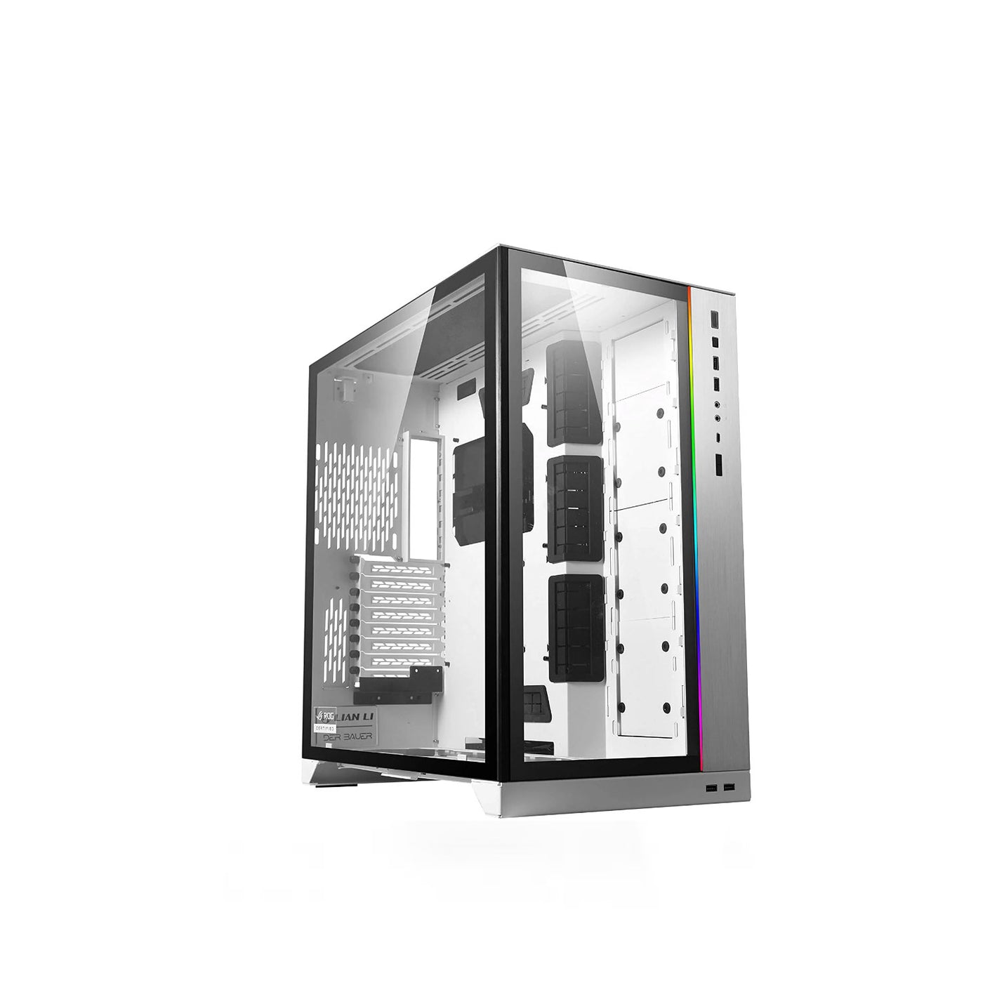 Lian Li 011 Dynamic XL ROG Certified E-ATX White Casing (011DXL-W)