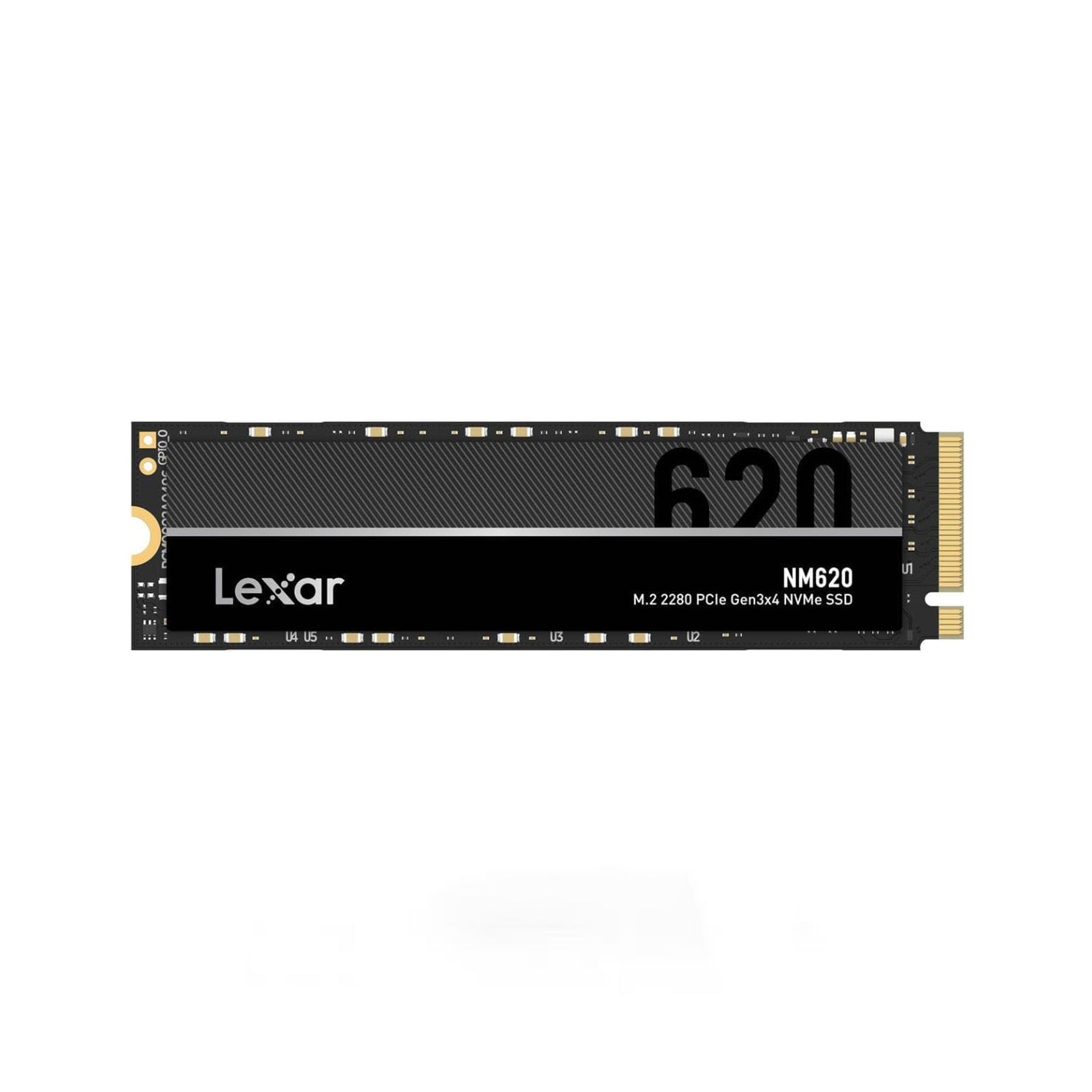 Lexar NM620 2TB M.2 2280 PCIe 3.0 Gen 3x4 NVMe SSD (LNM620X002T-RNNNG)