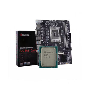 Intel Core i5-12400 + Ramsta RS-H610MP DDR4 Bundle