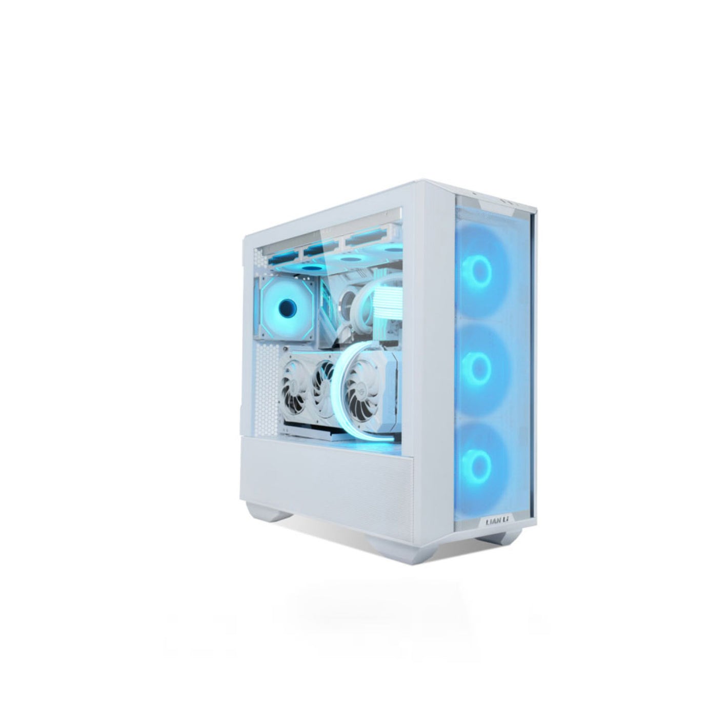 Lian Li Lancool III White Premium Mid-Tower Mesh Front 2 Side Tempered Glass Panel Casing (LANCOOL 3-W)