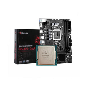 Intel Core i5-11400F + Ramsta RS-H510MP LGA 1200 DDR4 Bundle
