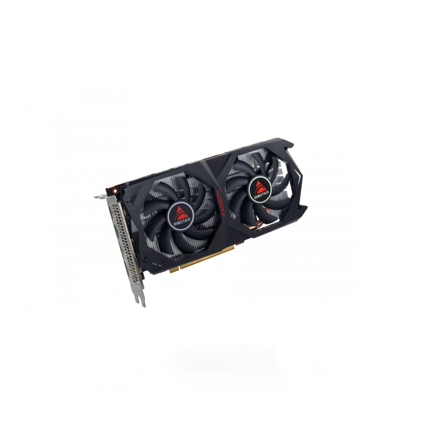Biostar AMD Radeon RX6600 8GB GDDR6 128bit Graphic Card