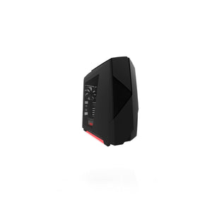 NZXT Noctis 450 Black Red LED Casing (CA-N450W-M1)