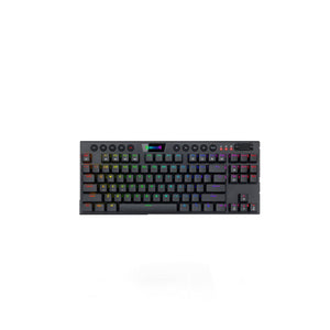Redragon Horus TKL K622-RGB Ultra-Thin 87 Keys Red Switch RGB Black Wired Mechanical Keyboard