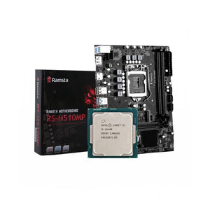 Intel Core i5-10400 + Ramsta RS-H510MP LGA 1200 DDR4 Bundle