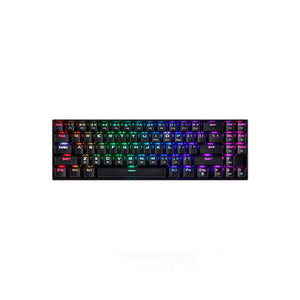 Redragon Deimos K599-KRS 70 Keys Red Switch 2-Mode RGB Black Mechanical Keyboard