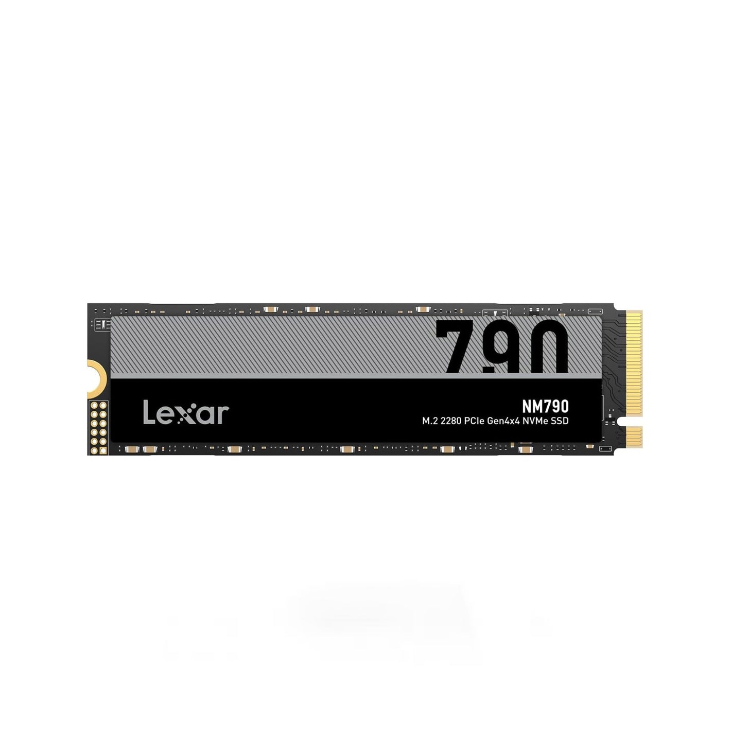 Lexar NM790 1TB M.2 2280 PCIe 4.0 Gen 4x4 NVMe SSD (LNM790X001T-RNNNG)