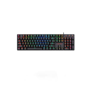 Redragon Shrapnel K589RGB-1 Red Switch RGB Black Wired Mechanical Keyboard