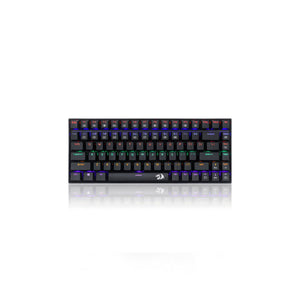 Redragon Phantom K629-KB Blue Switch Rainbow Black Wired Mechanical Keyboard