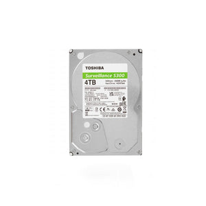 Toshiba Surveillance S300 4TB 3.5 Inch Hard Disk Drive