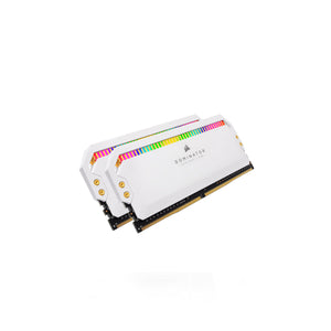 Corsair Dominator Platinum RGB 16GB (2x8GB) DDR4-3200 White Memory Module (CS-CMT16GX4M2E3200C16W)