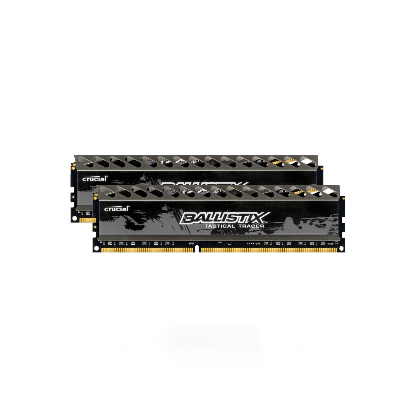 Crucial Ballistix Tactical Tracer 2x4GB DDR3 1866Mhz CL9 LED Red/Green Memory Module (BLT2KIT4G3D1869DT2TXRG)