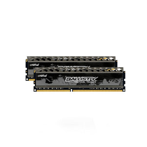 Crucial Ballistix Tactical Tracer 2x4GB DDR3 1866Mhz CL9 LED Red/Green Memory Module (BLT2KIT4G3D1869DT2TXRG)