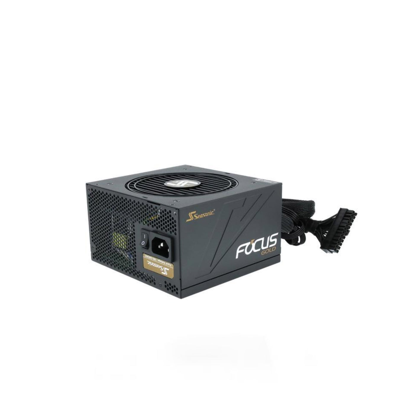 Seasonic Focus GM-850 850W 80 Plus Gold Semi-Modular Power Supply (SSR-850FM)