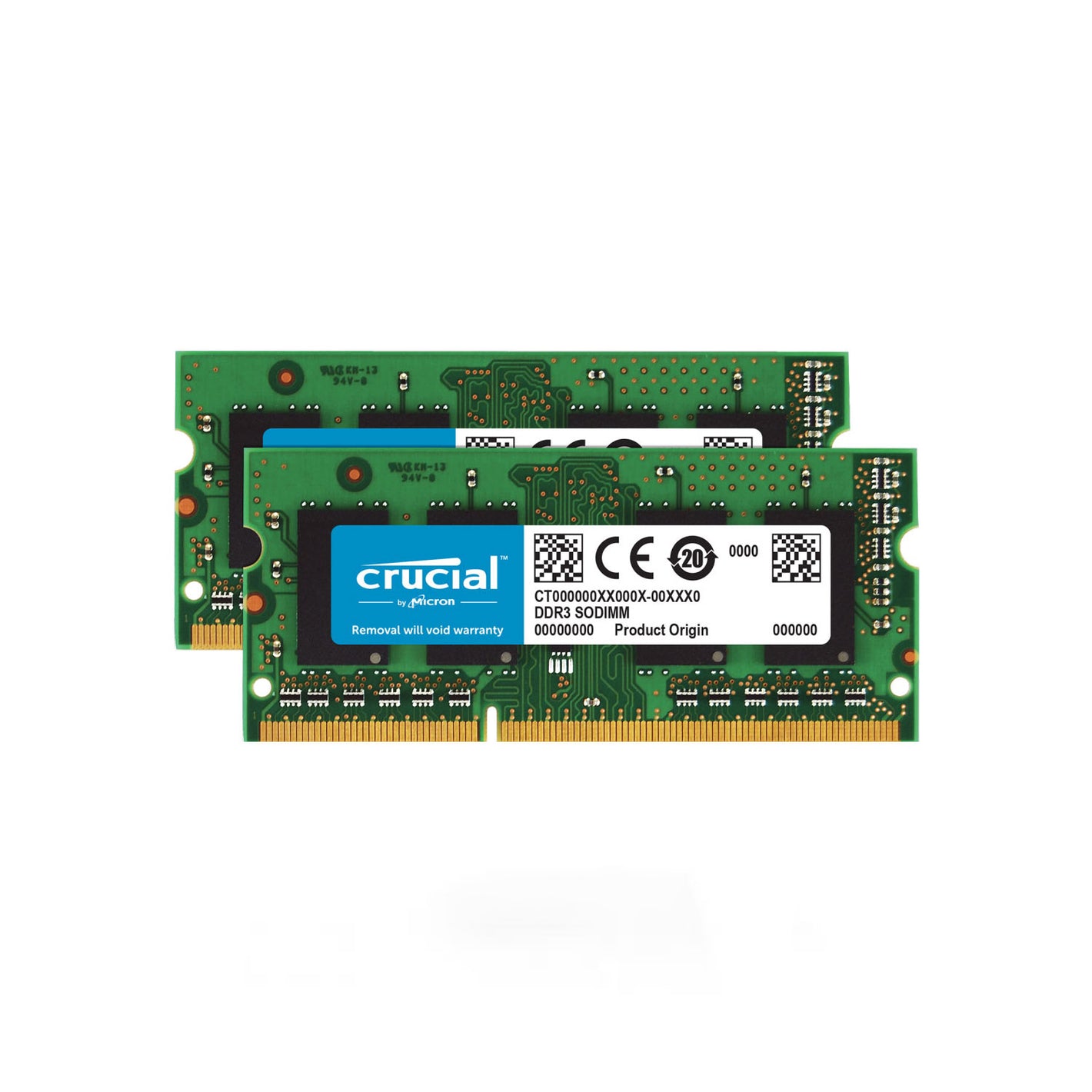 Crucial 16GB kit (8GBx2) DDR3 1333 SODIMM for MAC Memory Module (CT2K8G3S1339M)