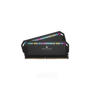 Corsair Dominator Platinum RGB 32GB (2x16GB) DDR5-6000 CL36 Black Memory Module (CS-CMT32GX5M2E6000C36)