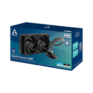 Arctic Liquid Freezer II 280 - Multi Compatible All-in-One CPU Water Cooler (ACFRE00066B)
