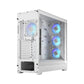 Fractal Pop XL Air RGB White TG Clear Tint (FD-C-POR1X-01)