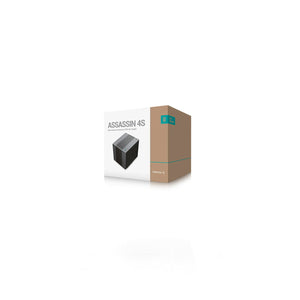 Deepcool Assassin 4S Sophisticated Elegance Black CPU Cooler (R-ASN4S-BKGPMN-G)