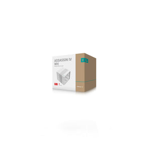 Deepcool Assassin IV WH Sophisticated Elegance White CPU Cooler (R-ASN4-WHNNMT-G)