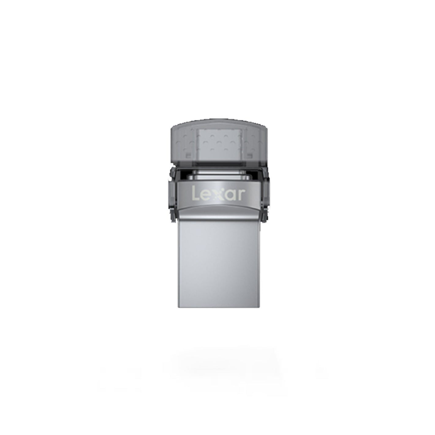 Lexar JumpDrive Dual Drive D35c 64GB USB 3.0 Type-C Flash Drive (LJDD35C064G-BNBNG)