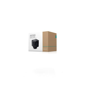 Deepcool AK500 Zero Dark High-Performance Black CPU Cooler (R-AK500-BKNNMT-G-1)