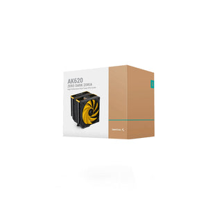 Deepcool AK620 Zero Dark All-Black Edition CPU Cooler (R-AK620-BKNPMN-E)